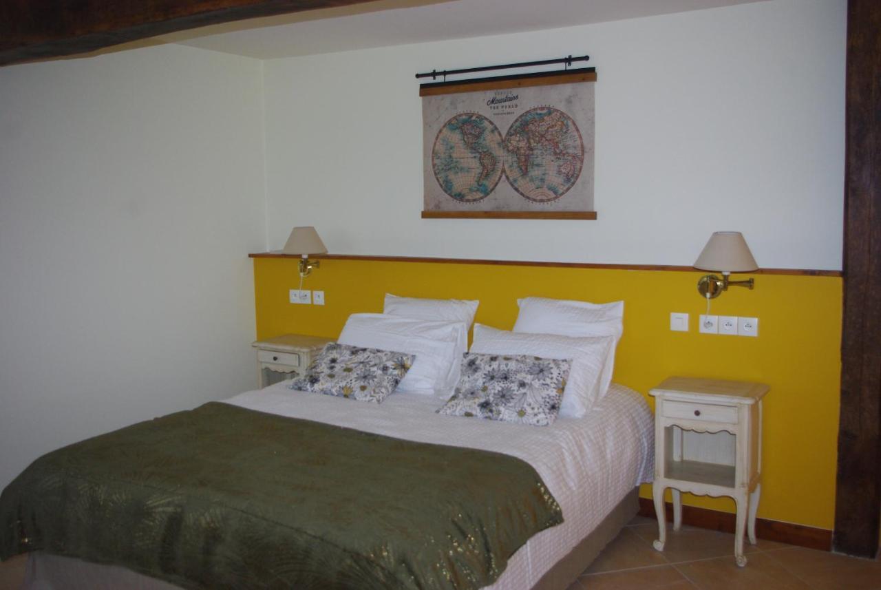 Au Temps Retrouve Bed and Breakfast Nouans-les-Fontaines Buitenkant foto